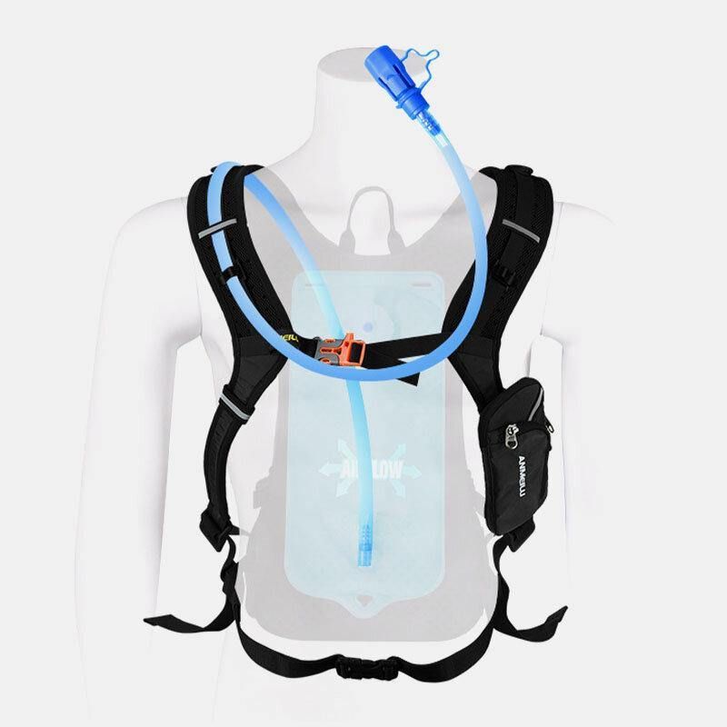 Femmes Et Hommes Imperméable Réfléchissant Cyclisme Course En Plein Air Alpinisme Randonnée Sac À Dos Avec Sac De Poche Détachable Pour Téléphone