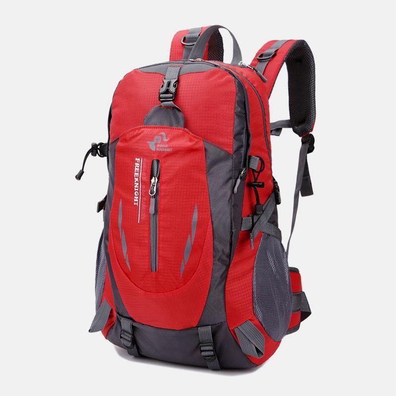 Hommes Grande Capacité 40l Multi-poches Anti-rayures Portant La Charge Alpinisme Boucle Multifonctionnelle Extérieur Sac À Dos