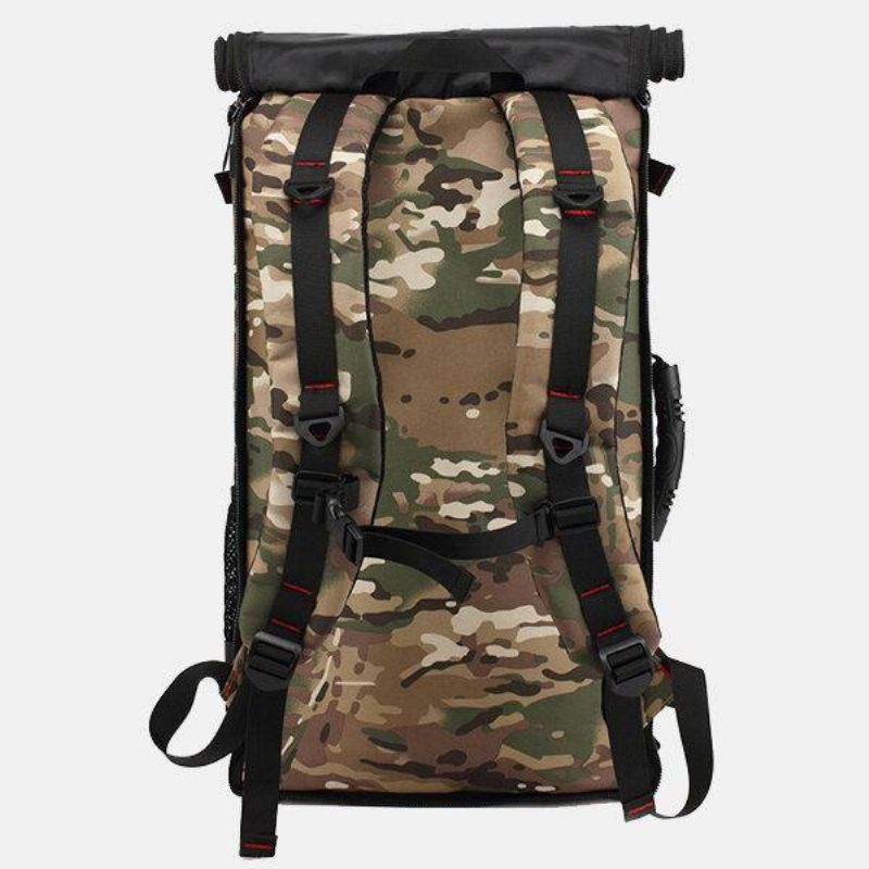 Hommes Multi-porter Grande Capacité Voyage En Plein Air Multi-fonction 15.6 Pouces Sac Pour Ordinateur Portable Sac De Voyage Sac À Dos