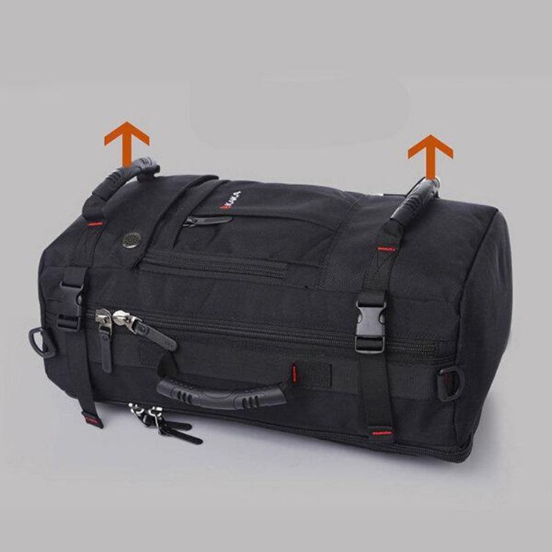 Hommes Multi-porter Grande Capacité Voyage En Plein Air Multi-fonction 15.6 Pouces Sac Pour Ordinateur Portable Sac De Voyage Sac À Dos