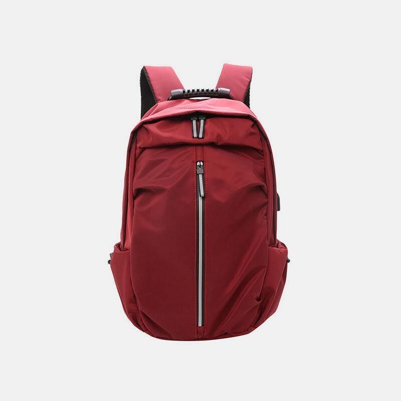 Hommes Oxford Sport Grande Capacité 15.6 Pouces Sac Pour Ordinateur Portable Voyage Voyage Sac À Dos