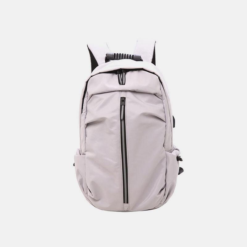 Hommes Oxford Sport Grande Capacité 15.6 Pouces Sac Pour Ordinateur Portable Voyage Voyage Sac À Dos