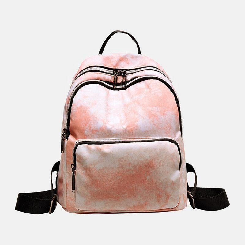 Sac À Dos Imperméable Pour Femme Tie Dye