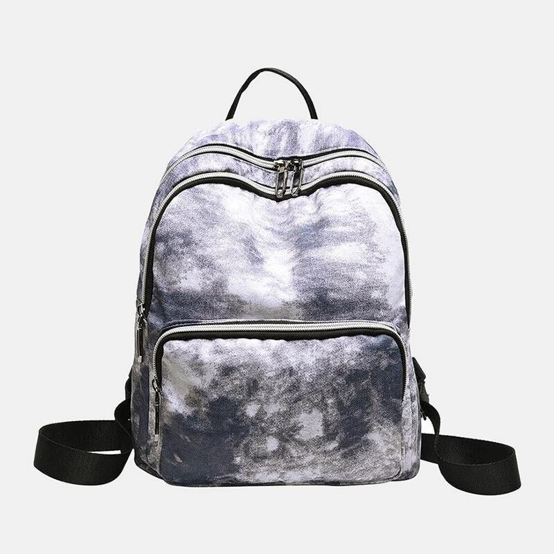 Sac À Dos Imperméable Pour Femme Tie Dye