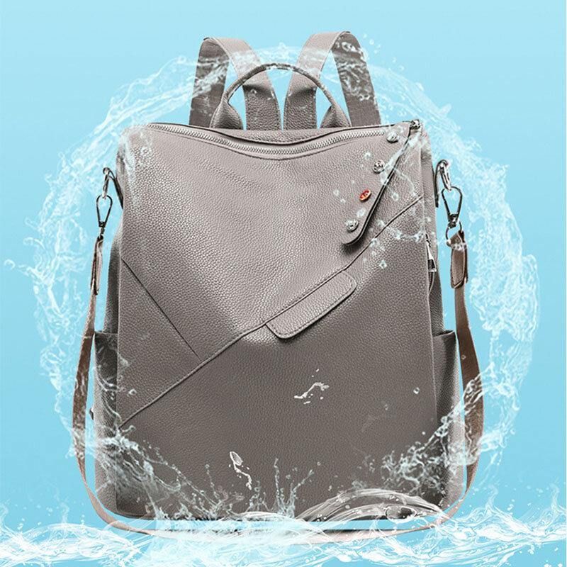 Sac À Dos Multi-portage Imperméable De Grande Capacité Pour Femmes