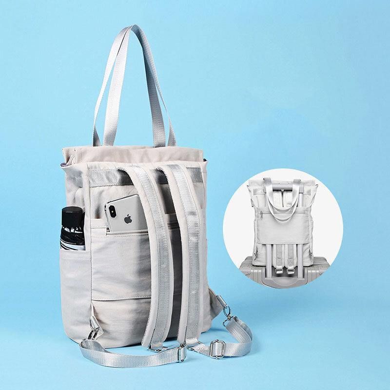 Sac À Dos Pour Ordinateur Portable Imperméable À L'eau Pour Femmes