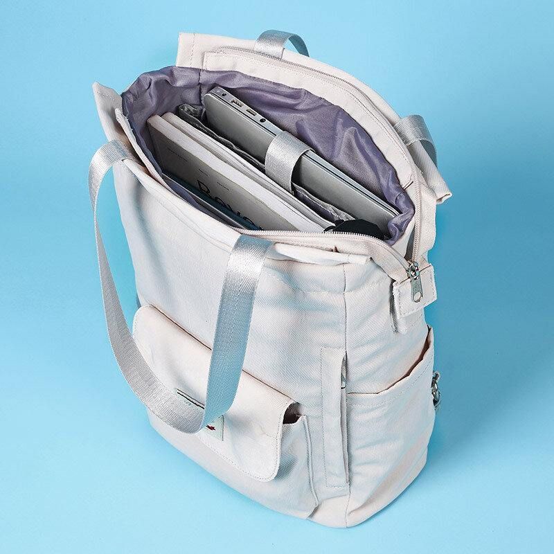 Sac À Dos Pour Ordinateur Portable Imperméable À L'eau Pour Femmes