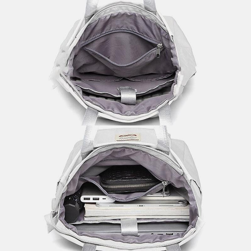 Sac À Dos Pour Ordinateur Portable Imperméable À L'eau Pour Femmes