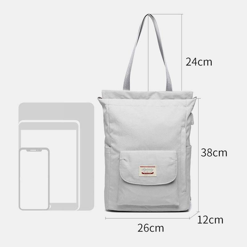 Sac À Dos Pour Ordinateur Portable Imperméable À L'eau Pour Femmes