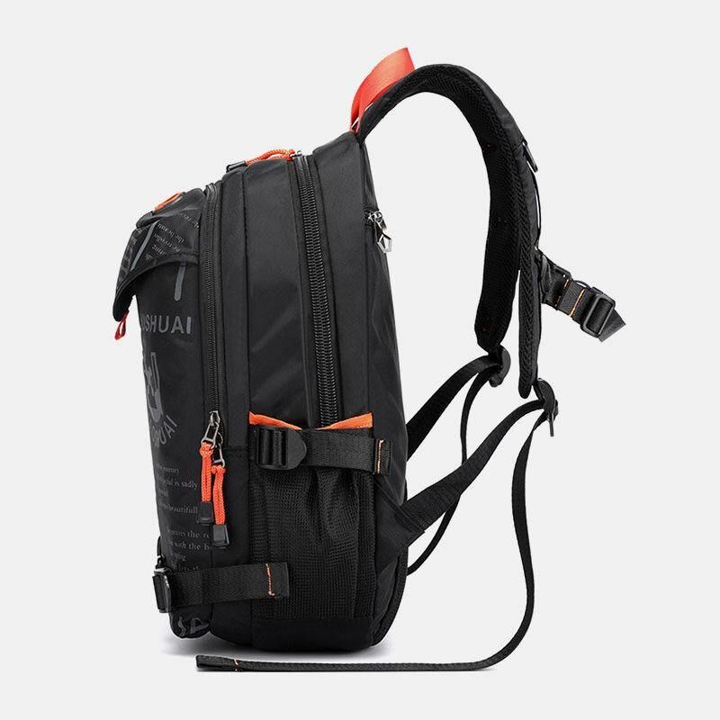 Sac À Dos De Sport D'escalade Tactique Multifonctionnel En Nylon Pour Hommes