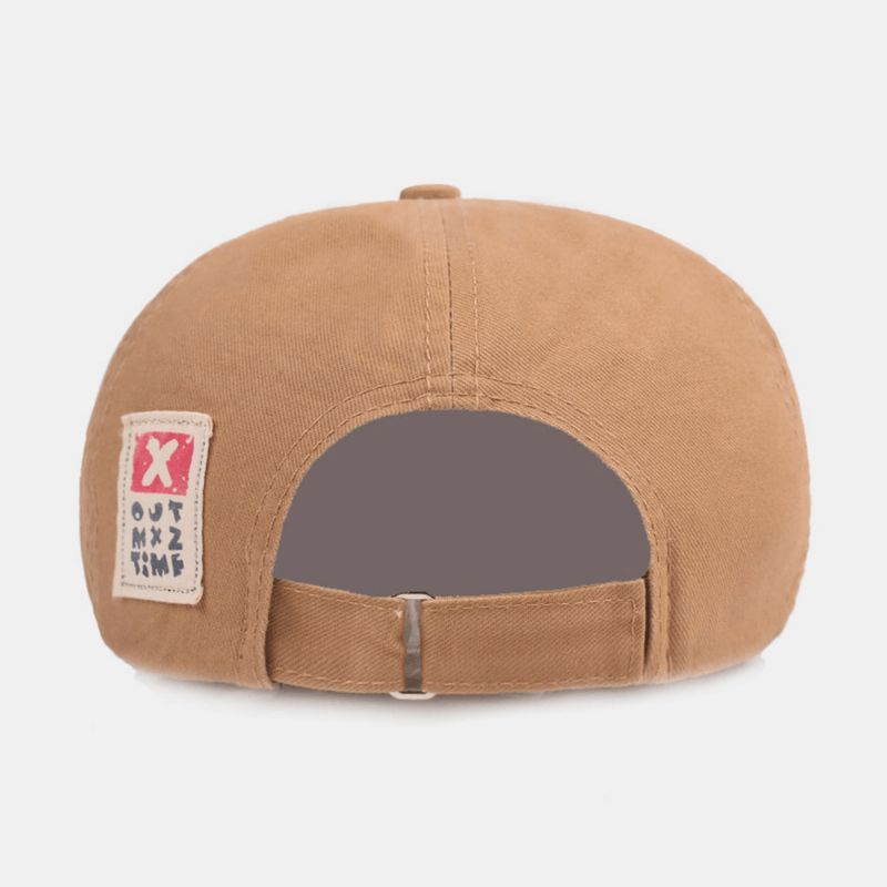 Casquette Béret En Coton Unisexe Couleur Unie Rétro Réglable Pare-soleil Gavroche Chapeau Peintre Chapeau Octogonal Chapeau