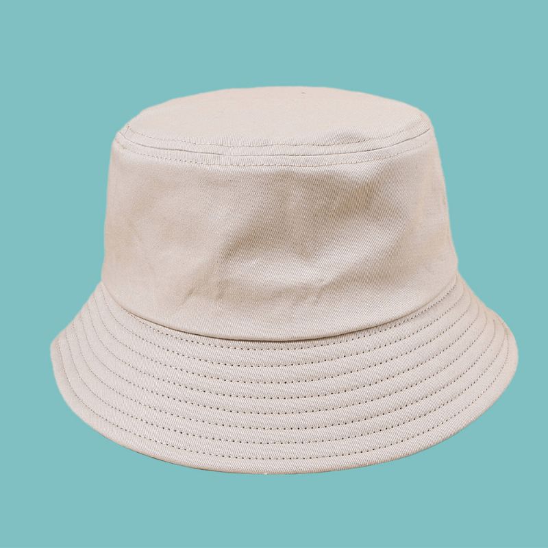 Chapeau De Soleil Imprimé Motif Serpent Unisexe Coton Simple Polyvalent Chapeau Seau De Protection Solaire