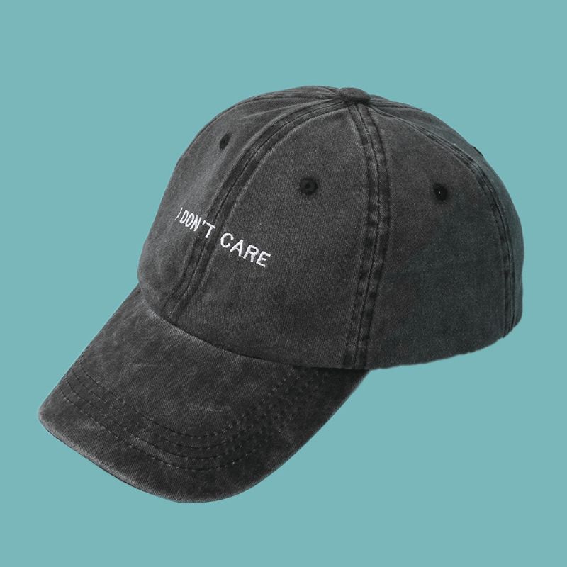 Chapeau Unisexe Uni À Large Bord Pare-soleil Été Décontracté Casquette De Baseball Sauvage Casquette En Sergé