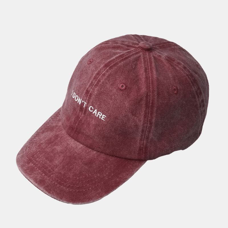 Chapeau Unisexe Uni À Large Bord Pare-soleil Été Décontracté Casquette De Baseball Sauvage Casquette En Sergé