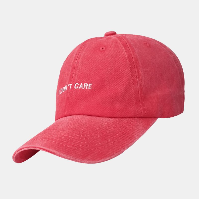 Chapeau Unisexe Uni À Large Bord Pare-soleil Été Décontracté Casquette De Baseball Sauvage Casquette En Sergé