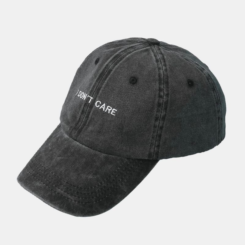 Chapeau Unisexe Uni À Large Bord Pare-soleil Été Décontracté Casquette De Baseball Sauvage Casquette En Sergé