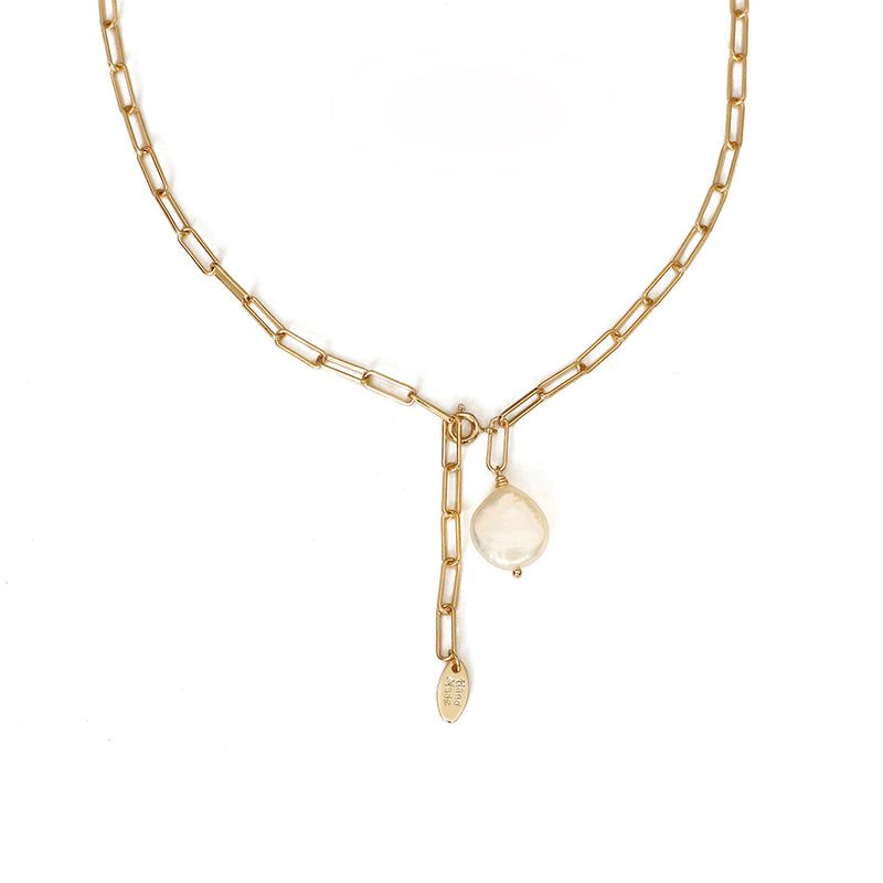 Collier De Perles En Forme