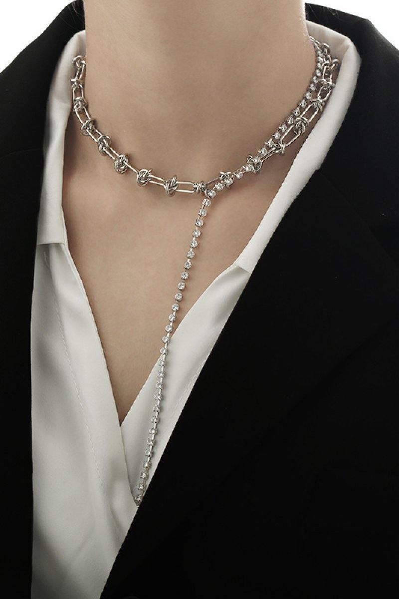 Collier En Y Superposé