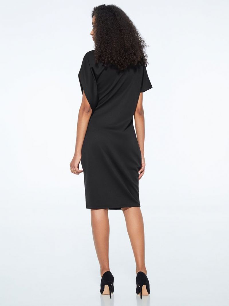 Robe Mi-longue Unie Urban Regular Fit