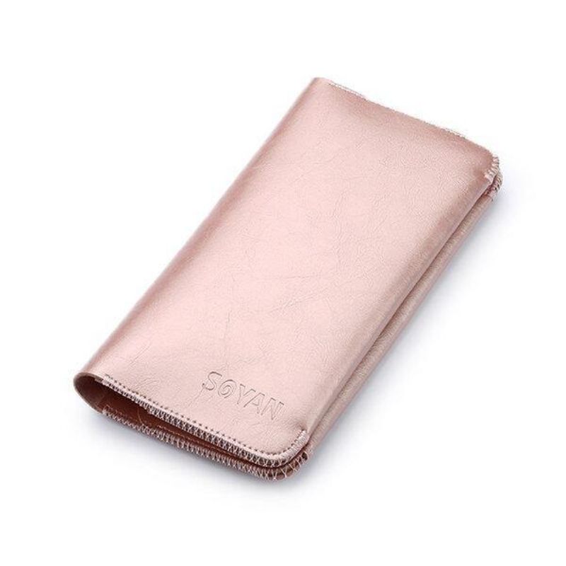 Femmes Hommes Téléphone Sac En Cuir Souple Portefeuille Embrayages Pour Iphone 7/6s/6splus 8 Titulaire De La Carte