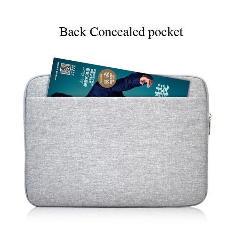 Pochette De Rangement Pour Ordinateur Portable En Tissu Oxford De 13 À 15.6 Pouces