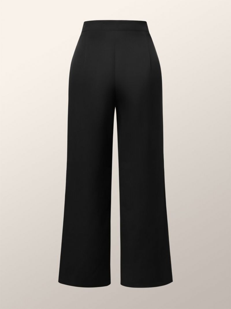 Pantalon De Mode Urbaine Coupe Régulière