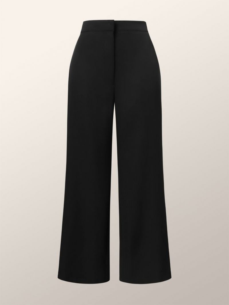 Pantalon De Mode Urbaine Coupe Régulière