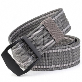 120cm Hommes Stretch Tressé Élastique Tissage Nylon Ceintures Militaires Sport En Plein Air Tactique Ceinture