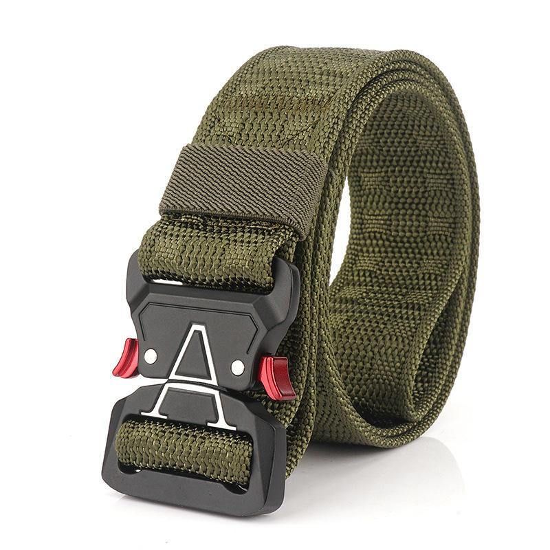 125 cm Hommes 3.8 cm Largeur Nylon Ceinture Ceintures Ceinture Tactique Libération Rapide Insertion Boucle Ceinture Ceinture