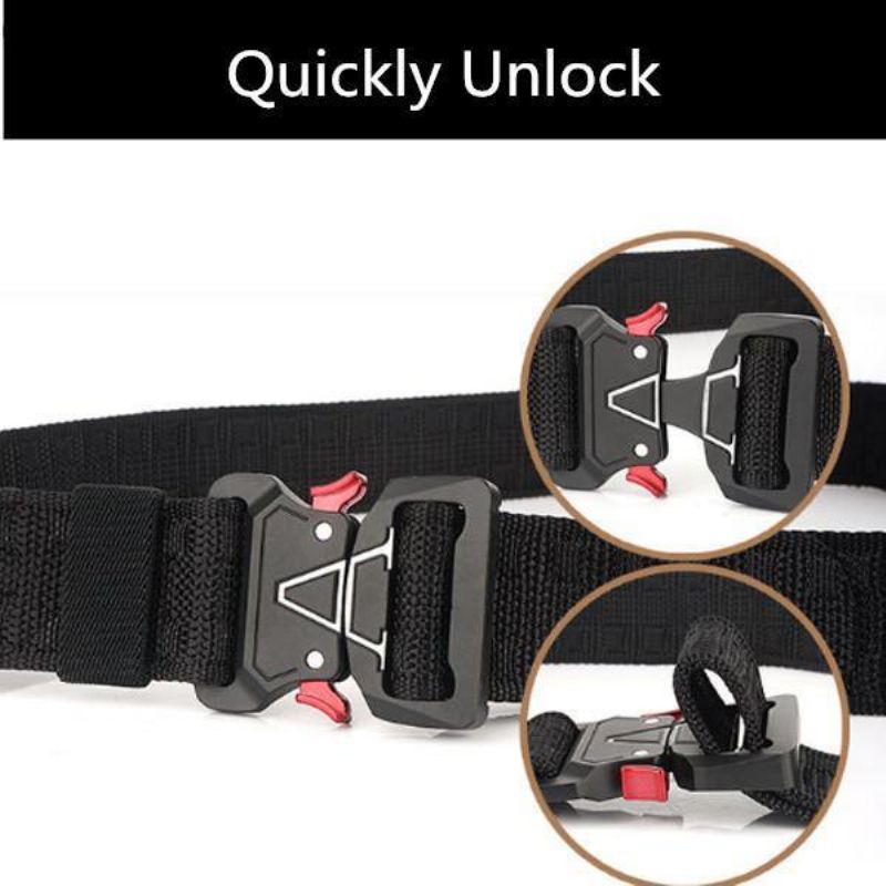 125 cm Hommes 3.8 cm Largeur Nylon Ceinture Ceintures Ceinture Tactique Libération Rapide Insertion Boucle Ceinture Ceinture