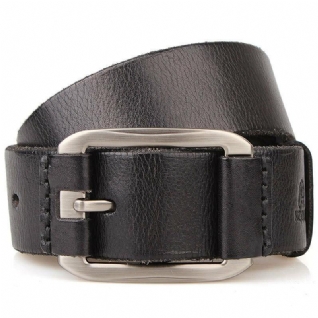 Ceinture En Cuir Véritable Pour Hommes Ceinture Décontractée Ceinture Rétro Avec Épingle