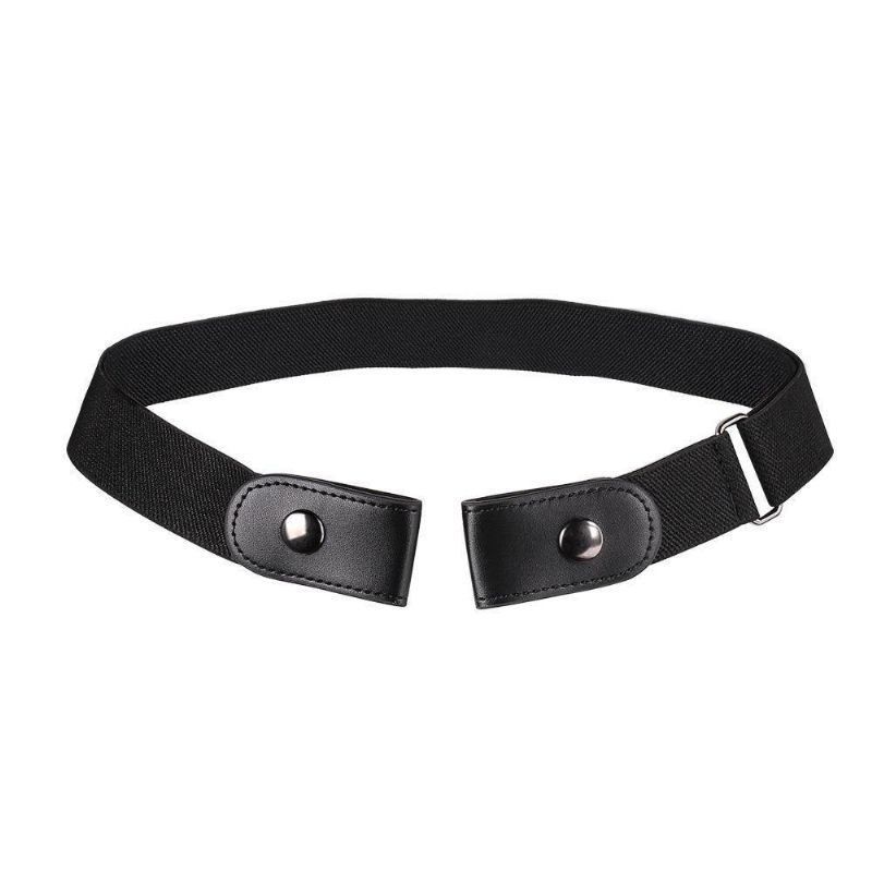 Ceinture Extensible Sans Boucle Réglable Pour Femme