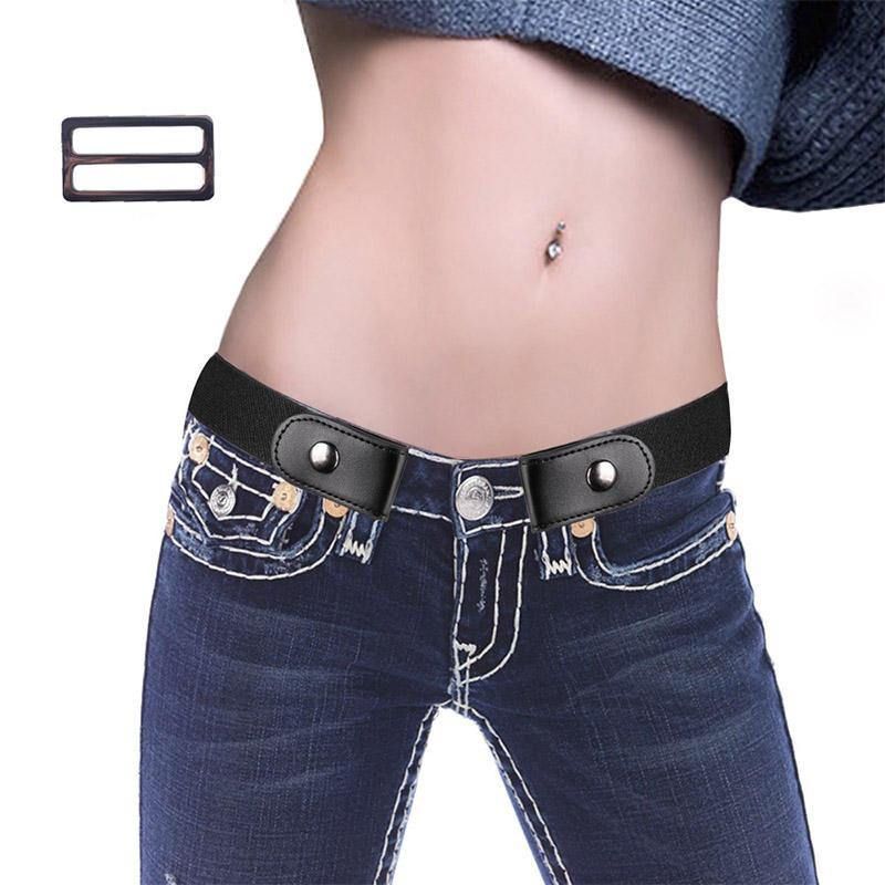 Ceinture Extensible Sans Boucle Réglable Pour Femme