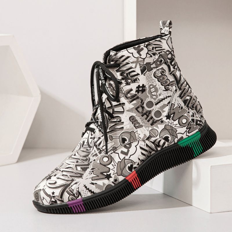 Bottes De Combat Courtes À Lacets Multicolores Pour Femmes