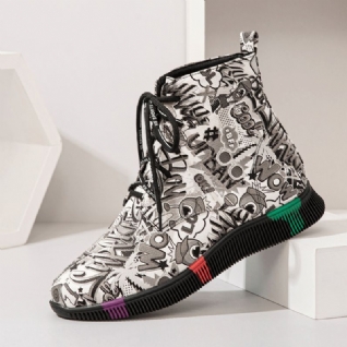 Bottes De Combat Courtes À Lacets Multicolores Pour Femmes