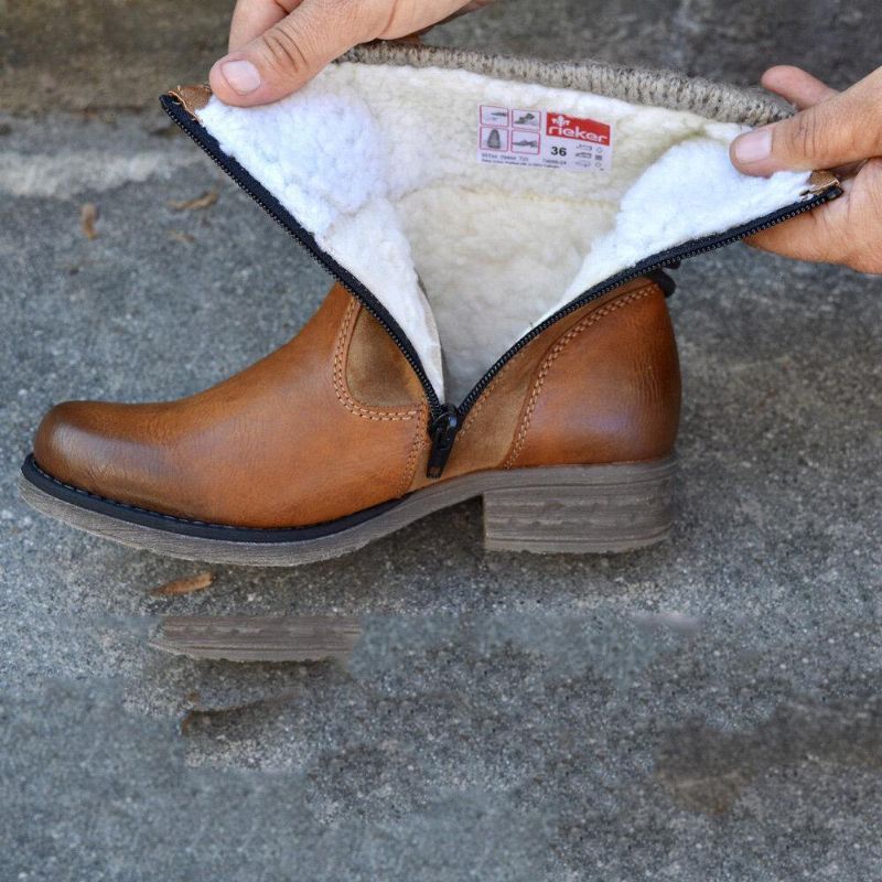 Bottes D'épissage De Chaussettes D'hiver Chaudes Quotidiennes Rétro Pour Femmes De Grande Taille