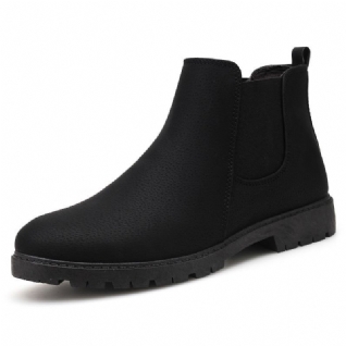 Bottes Martin En Pu Pour Hommes