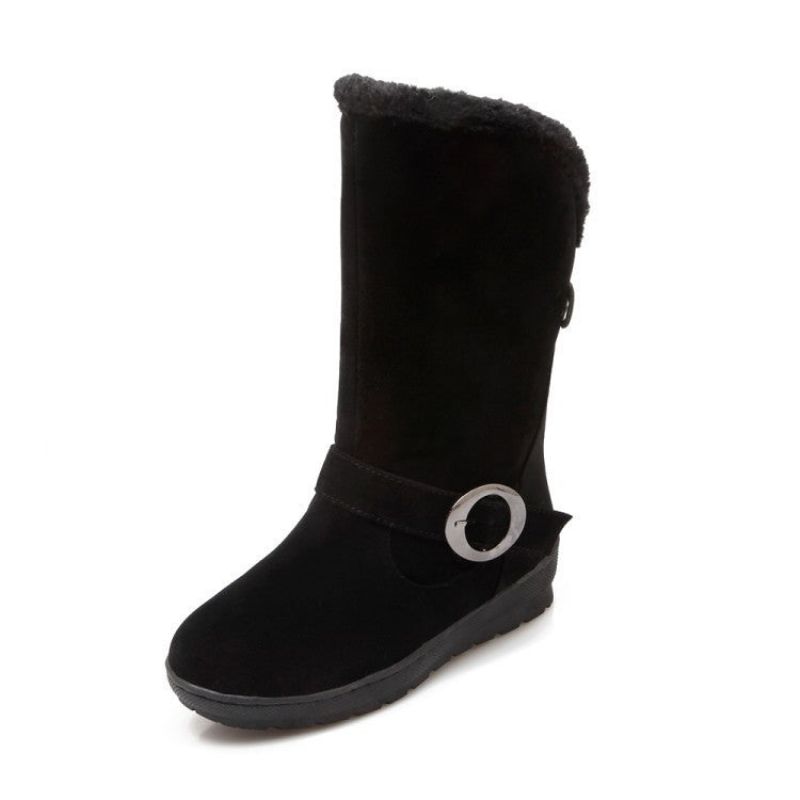 Bottes De Neige Hautes Pour Femmes