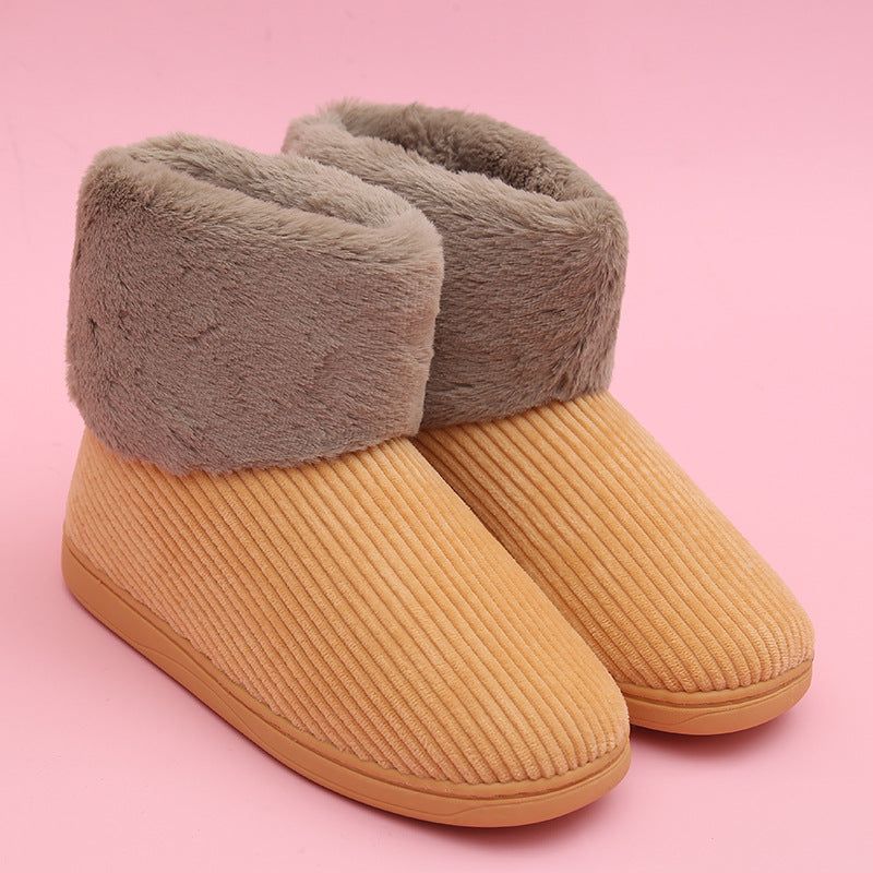 Bottes De Neige En Peluche