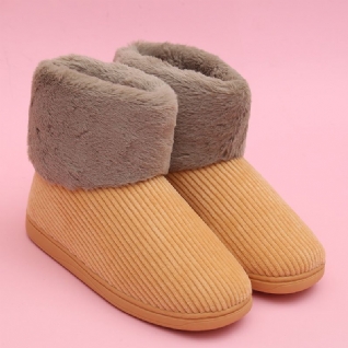 Bottes De Neige En Peluche