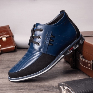 Bottines Décontractées À Lacets Classiques Pour Hommes