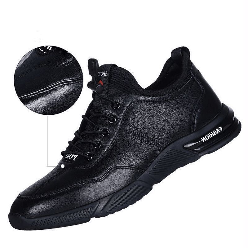 Chaussures De Course Décontractées Antidérapantes Pour Hommes Sport Comfy Braethable