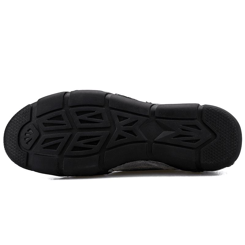 Hommes Mesh Respirant Bande Élastique Antidérapant Confortable Sports Casual Chaussures