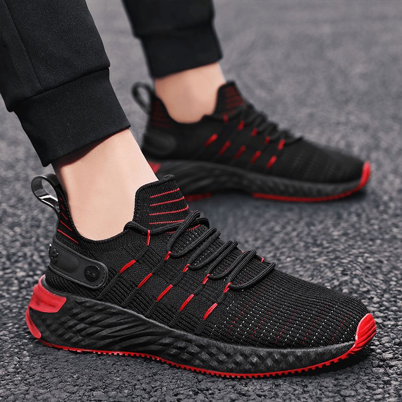 Hommes Mesh Respirant Slip Resistant New Trendy Casual Sports Shoes