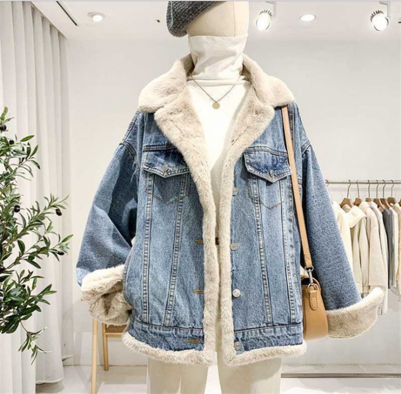 Veste En Jean À Double Boutonnage De Style Bf