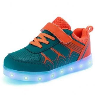 Baskets De Sport Led Pour Enfants