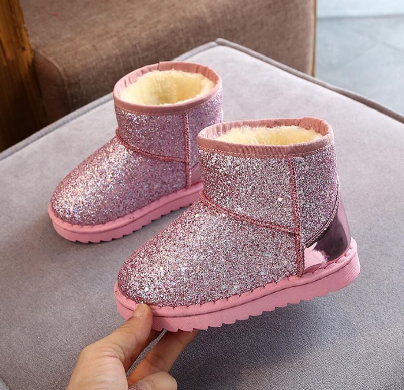 Bottes De Neige D'hiver Pour Filles