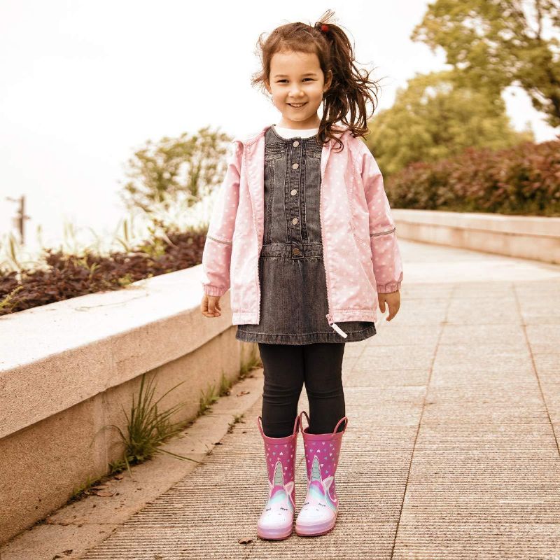 Bottes De Pluie À Imprimé Licorne Pour Enfants