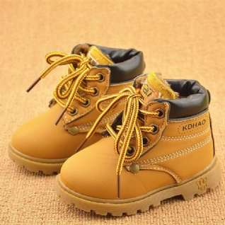 Bottes Timbs Unisexes À La Mode Pour Enfants