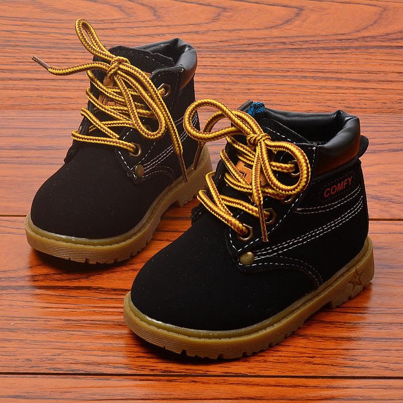 Bottes Timbs Unisexes À La Mode Pour Enfants